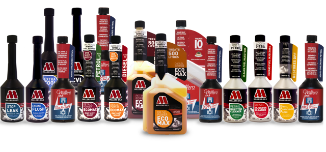 Millers Oils Additives and Treatments
