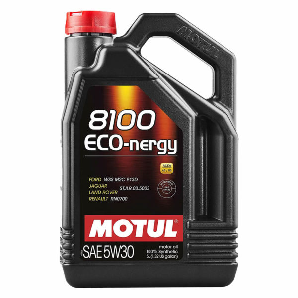 Motul 8100 Eco Nergy 5W30 Fully Synthetic Engine Oil