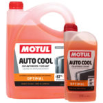 MOTUL AUTO COOL OPTIMAL -37°C Coolant / Antifreeze - 1-x-1-litre