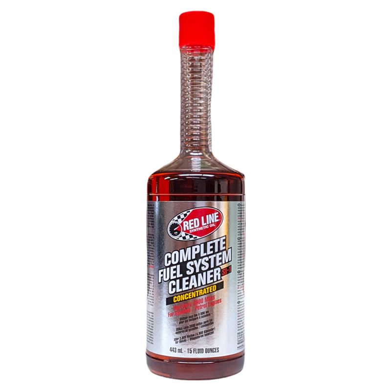 Red Line SI1 Complete Petrol Fuel System Cleaner Performance Additive