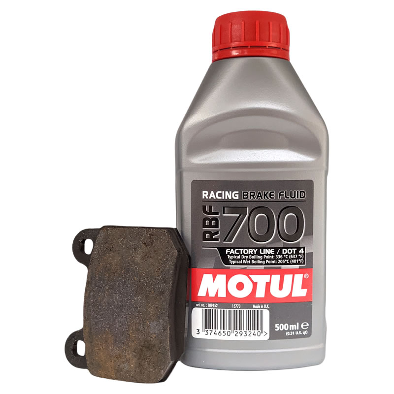 Motul RBF 700 factory line synthetic high performance racing brake