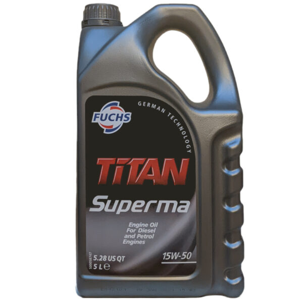 Fuchs Titan Superma 15W50 - 5 Litre