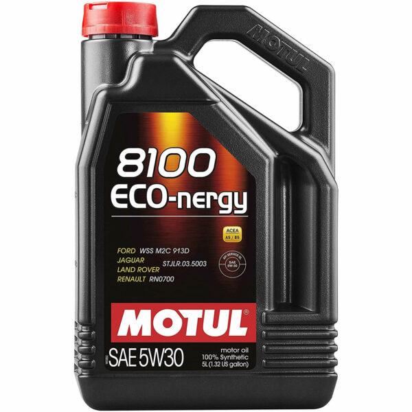 Motul Eco-Nergy 5W30 - 5 Litre