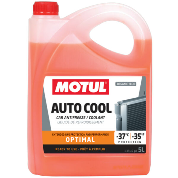 Motul Auto Cool Optimal Ready To Use Coolant