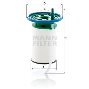 Mann Fuel Filter PU 7015. Fits Citroen Peugeot