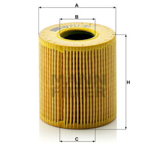 Mann Oil Filter HU 711/51X