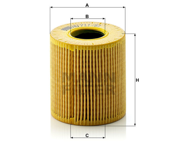 Mann Oil Filter HU 711/51X