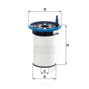 Mann Fuel Filter PU 7005