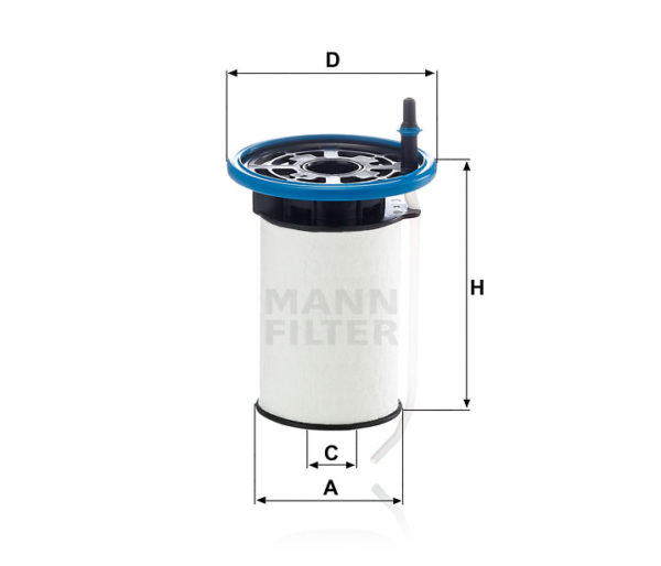 Mann Fuel Filter PU 7005
