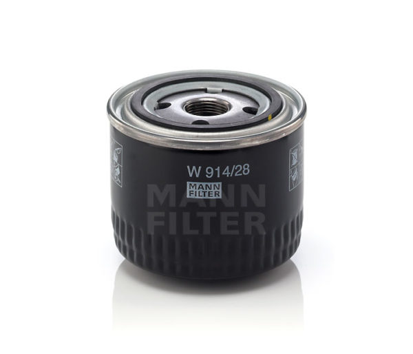 Mann W914/28 Oil Filter