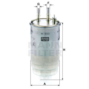 Mann Fuel Filter WK 9053 Z