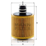 Mann Oil Filter HU8006Z