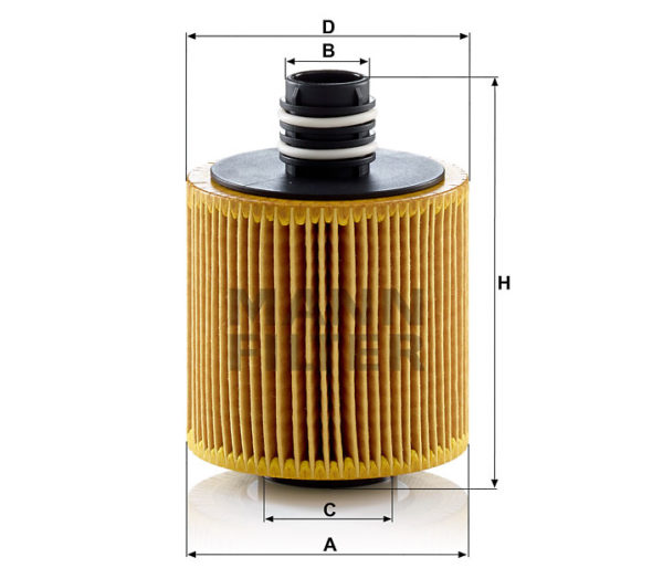 Mann Oil Filter HU 8006 Z