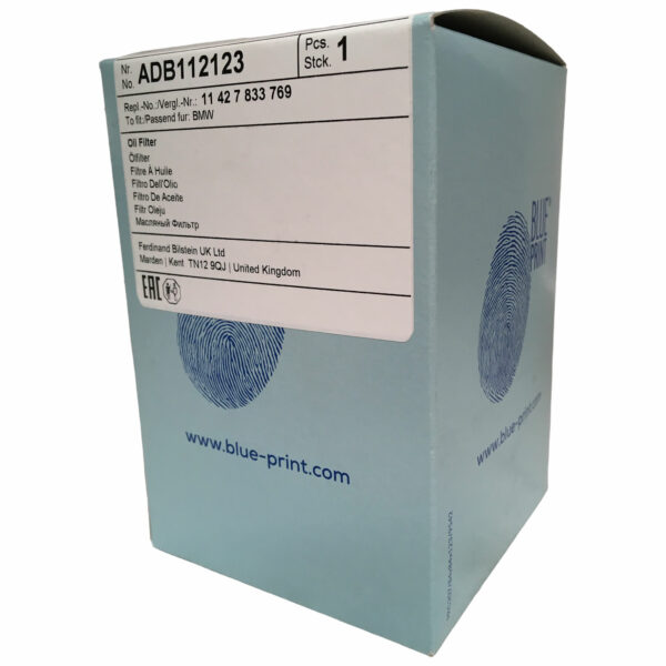 Blue Print Oil Filter ADB112123