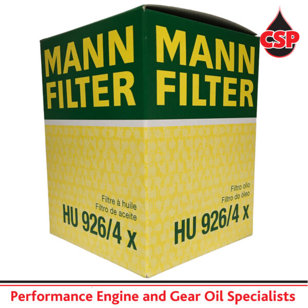 Mann HU926/4X Oil Filter - BMW