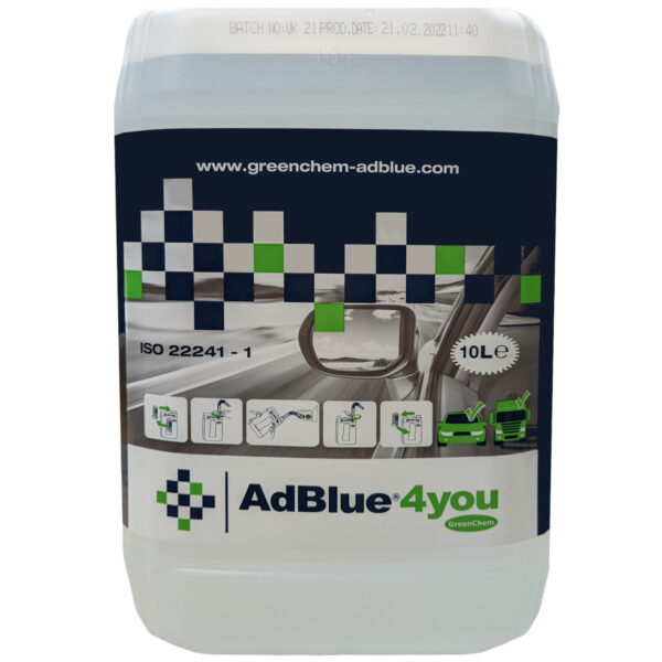 AdBlue 10 Litre with Free Pouring Spout