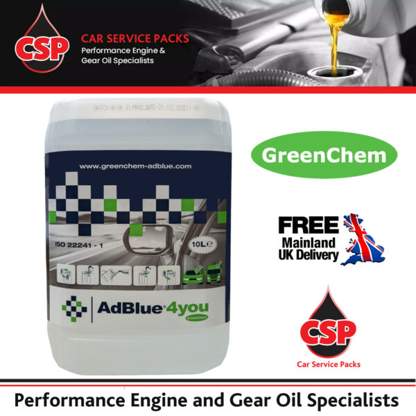 Antifreeze Anti-Crystallisation SCR Additive for AdBlue Citroen DS