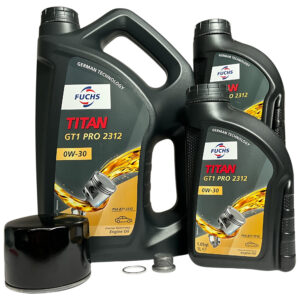 Fiat Ducato Service Kit with Fuchs Titan GT1 Pro 2312