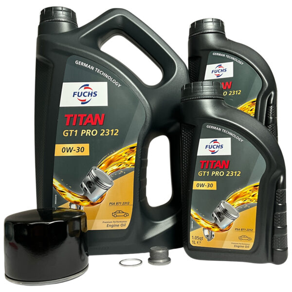 Fiat Ducato Service Kit with Fuchs Titan GT1 Pro 2312