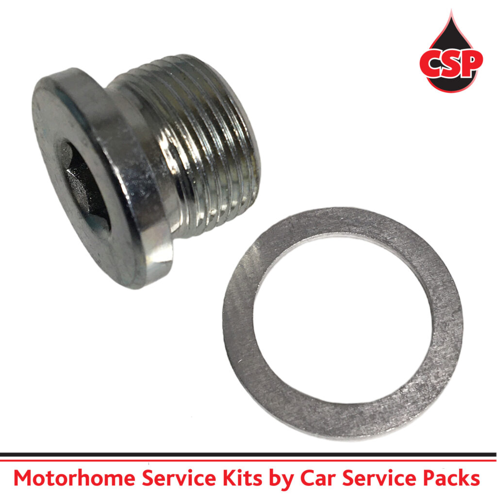 OEM VAG Mechatronic Sump Plug and Washer N 909 654 01 Car Service Packs