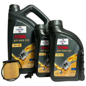 Fiat Ducato 4HV Service Kit with Fuchs Titan GT1 Flex C23