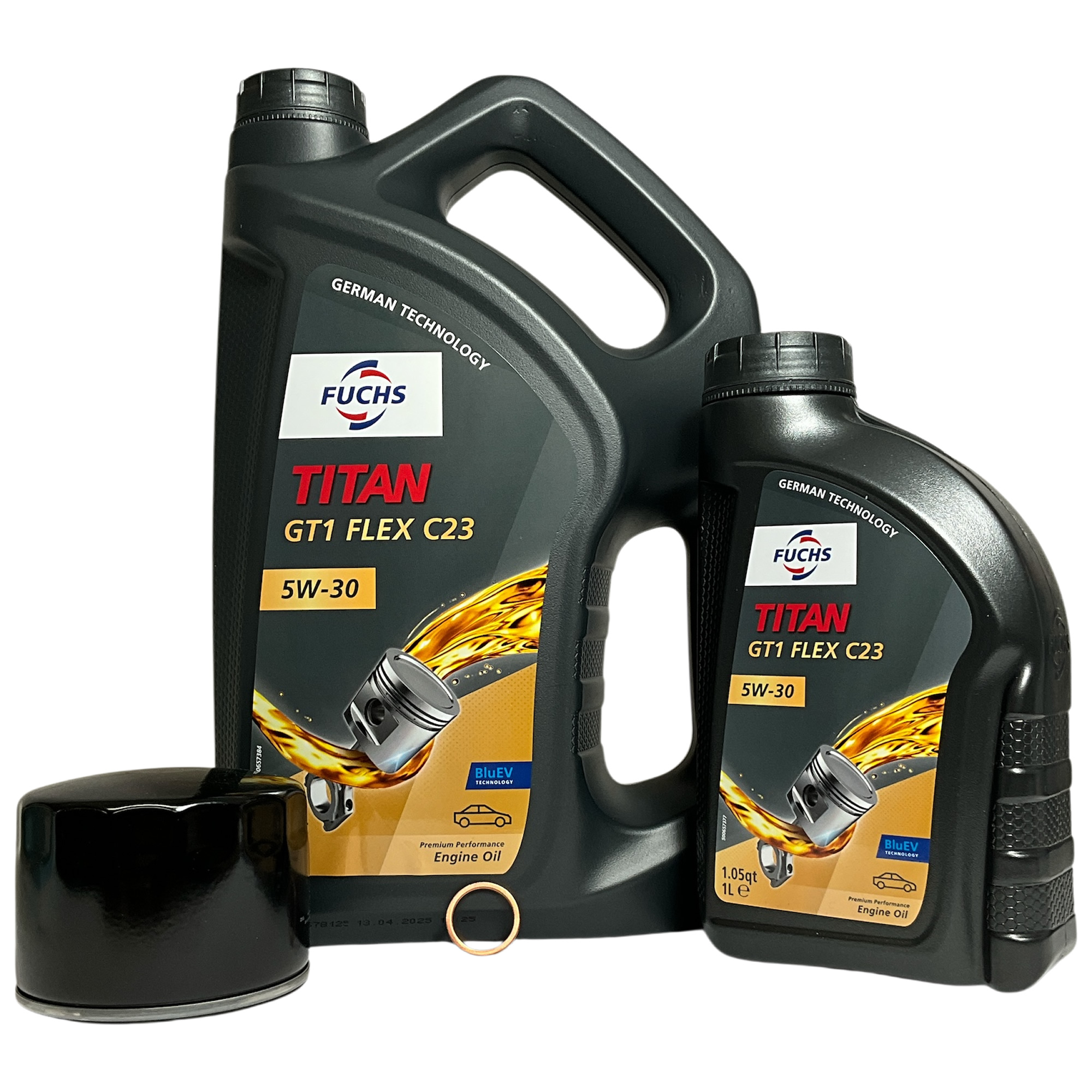 Fiat Ducato Service Pack with Flex C23 5W30