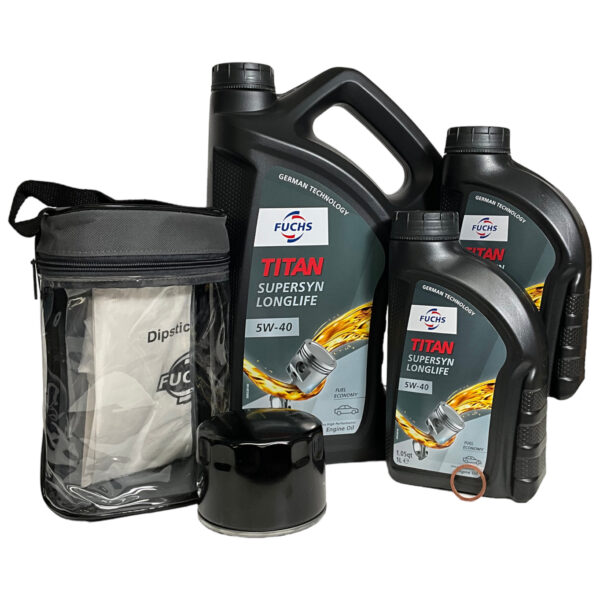 Fuchs Titan SuperSyn Longlife 5W40 - 5 LITRE