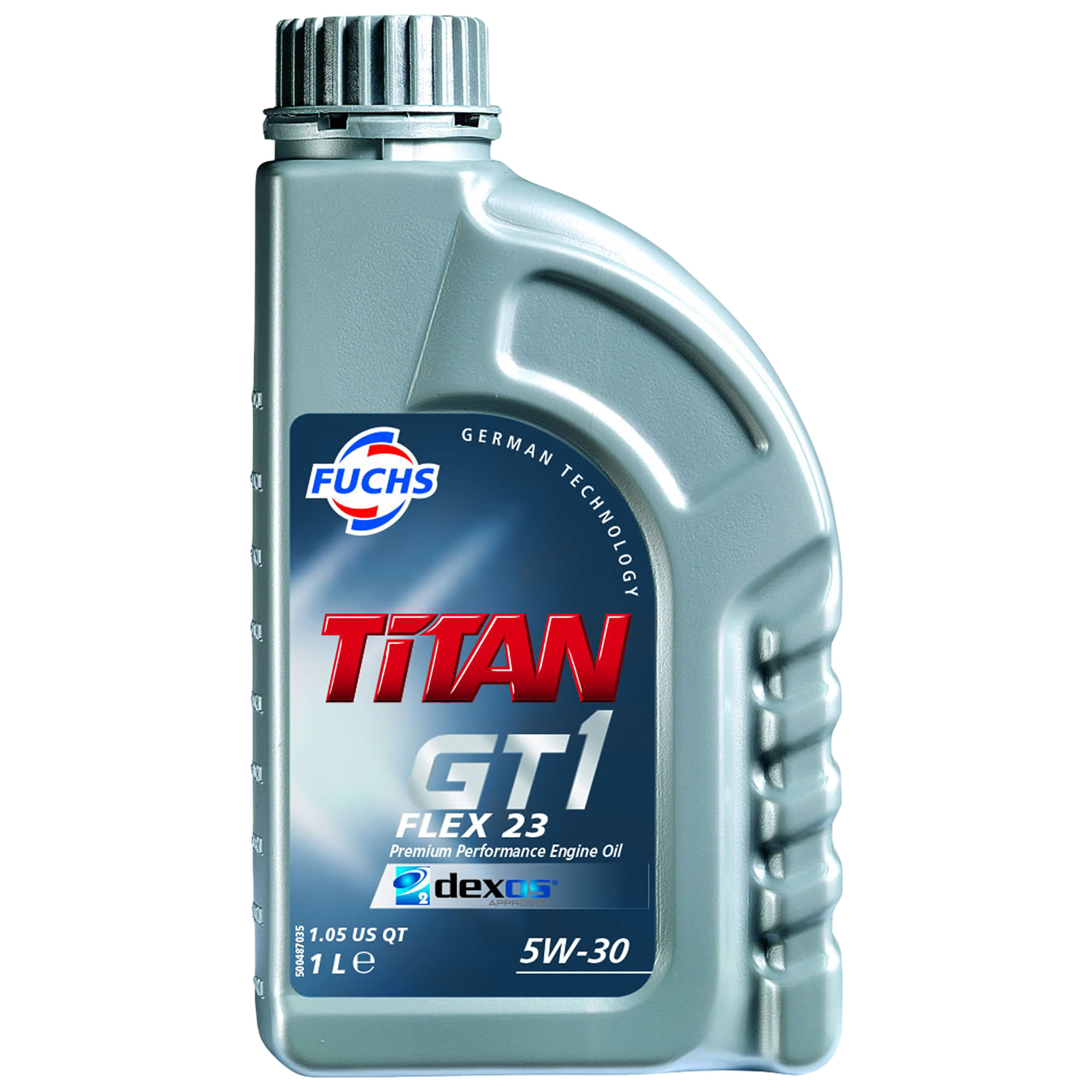 Fuchs Titan GT1 Pro C1 5W30 Engine Oil Jaguar Land Rover Approved JLR ...