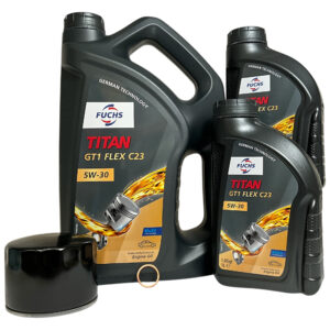 Fiat Ducato 7 Litre Service Kit with Fuchs Titan C23 oil and OEM quality oil filter