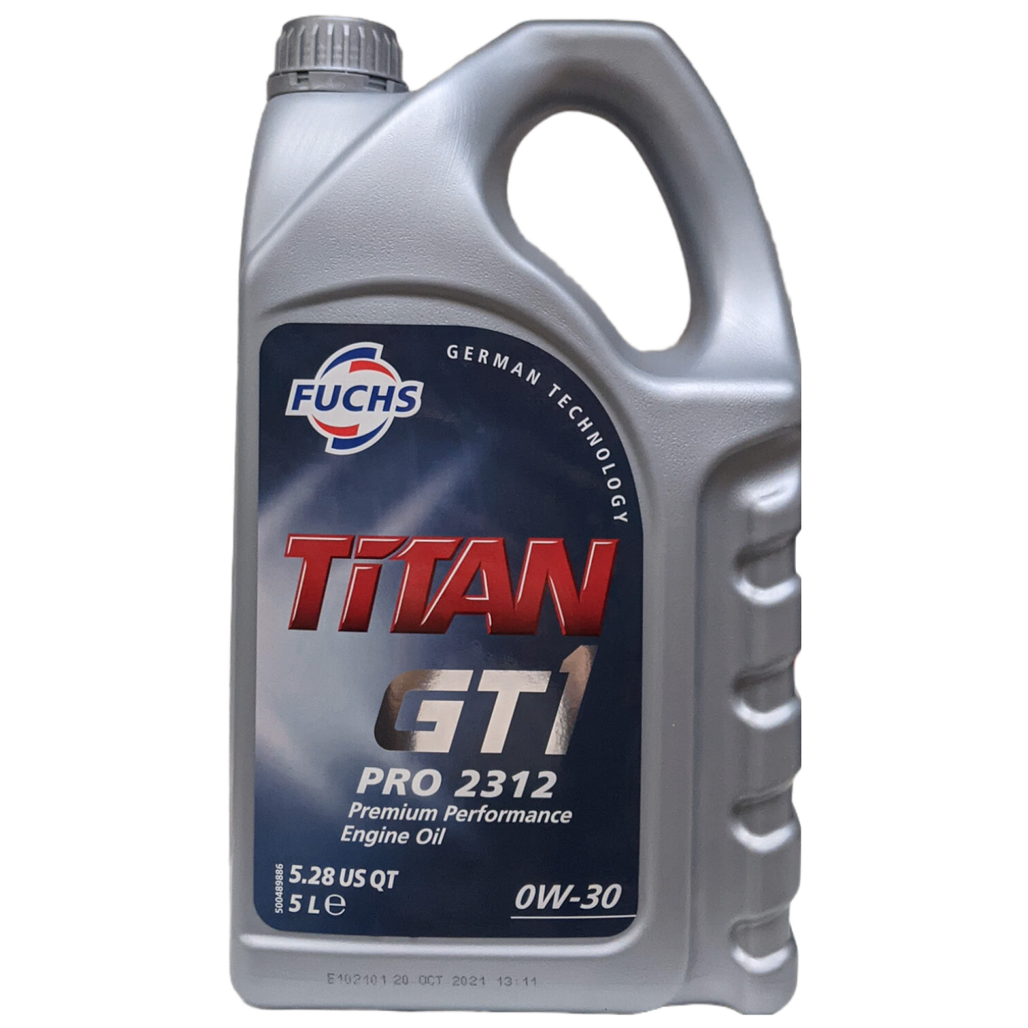 fuchs-titan-gt1-pro-2312-0W30-5L