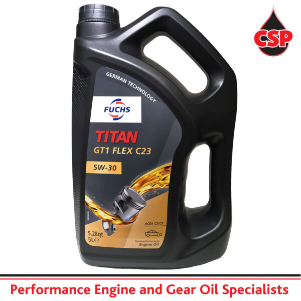 Fuchs Titan GT1 Flex C23 5W-30 engine oil - 5 litres