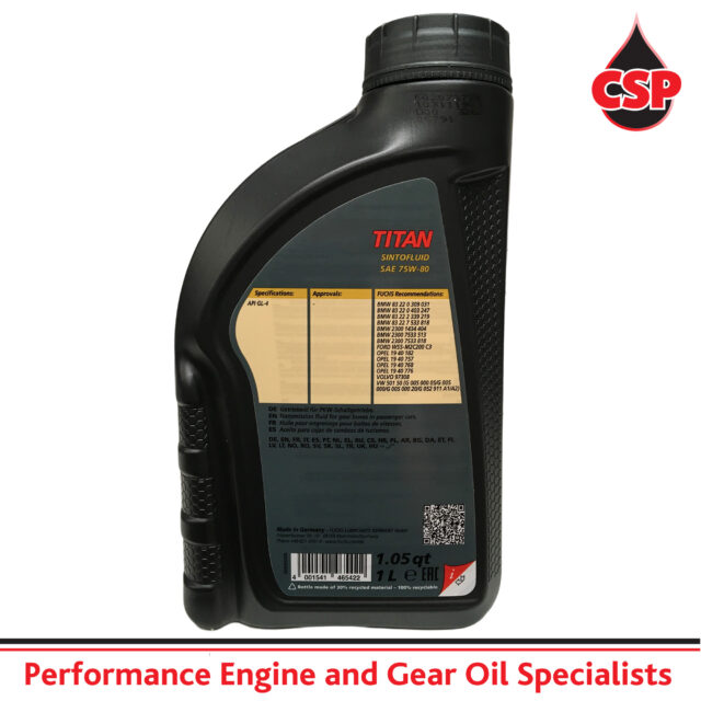 70W80 Gear Oil Car Service Packs