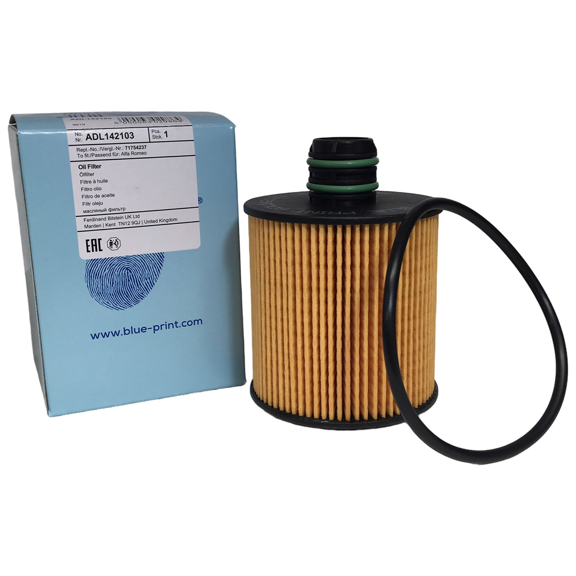 Blue Print Oil Filter ADL142103