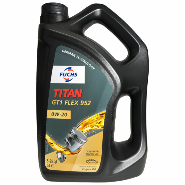 Fuchs Titan GT1 Flex 952 0W-20 Engine Oil - 5 LITRE