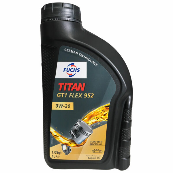 Fuchs Titan GT1 Flex 952 0W-20 - 1 LITRE