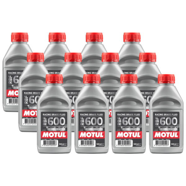 Motul RBF 600 Case Deal 12 Bottles