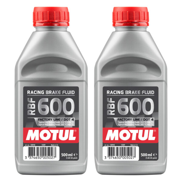 Motul RBF 600 2 x 500 ML Bottles