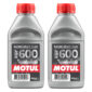 Motul RBF 600 High Performance DOT 4 Brake Fluid - 500 ML Bottle - 2-x-500ml