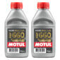 Motul RBF 660 High Performance DOT 4 Brake Fluid. 500ml - 2-x-500ml
