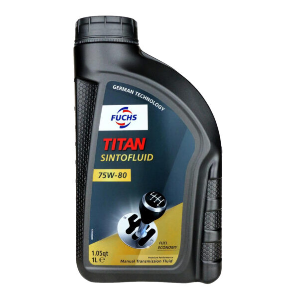 Fuchs Titan Sintofluid 75W80 Gear Oil