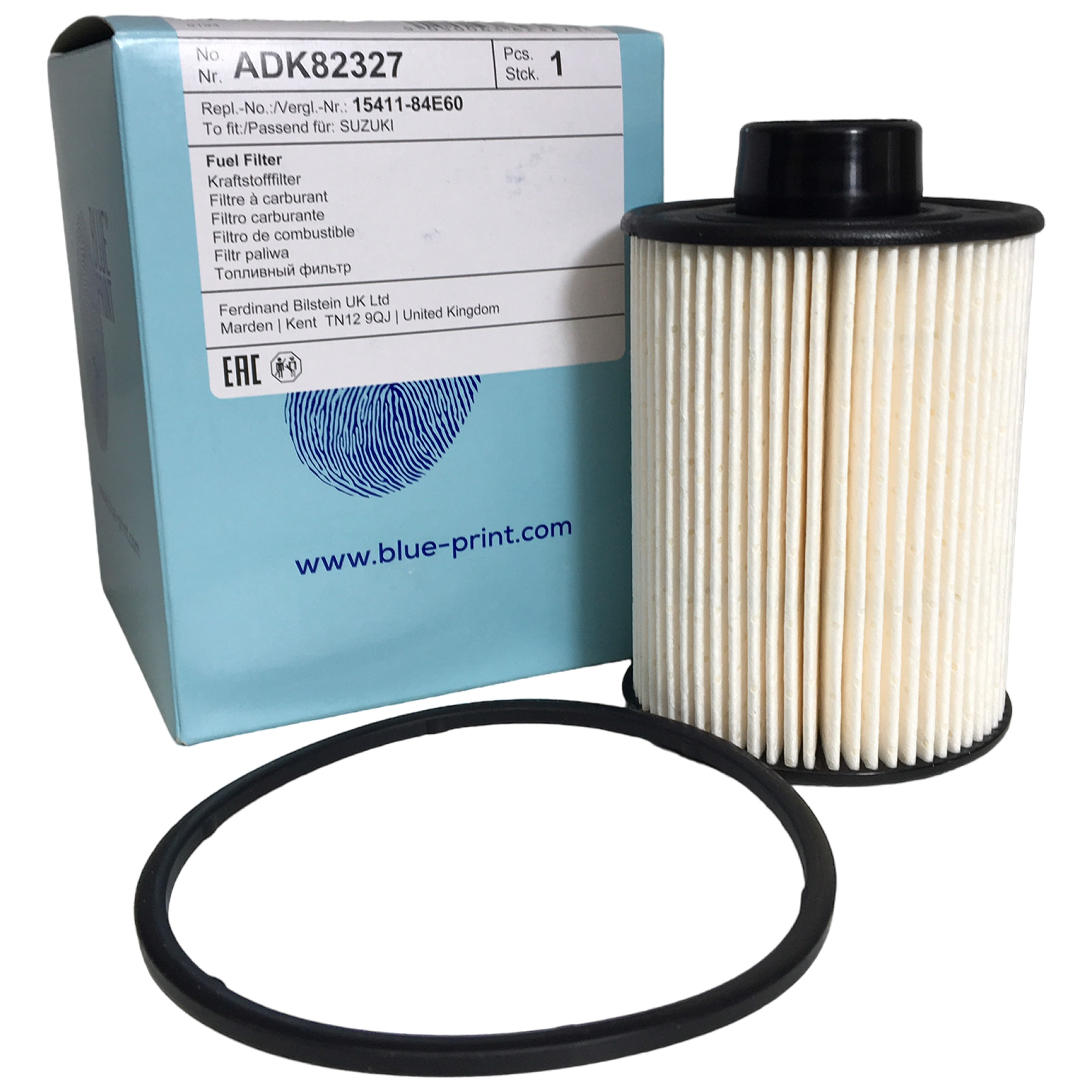 Blue Print Fuel Filter ADK82327 - Fiat / Peugeot / Citroen Motorhomes and Vans