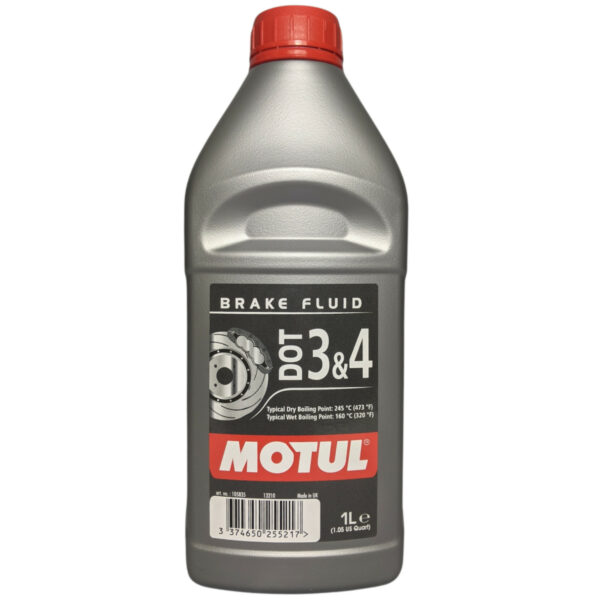 Motul DOT 3 & 4 BRAKE FLUID 1 LITRE