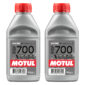 Motul RBF 700 factory line synthetic high performance racing brake fluid 500 ML - 2-x-500ml