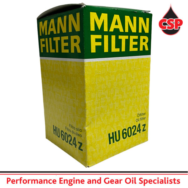 Mann HU6024Z Oil Filter