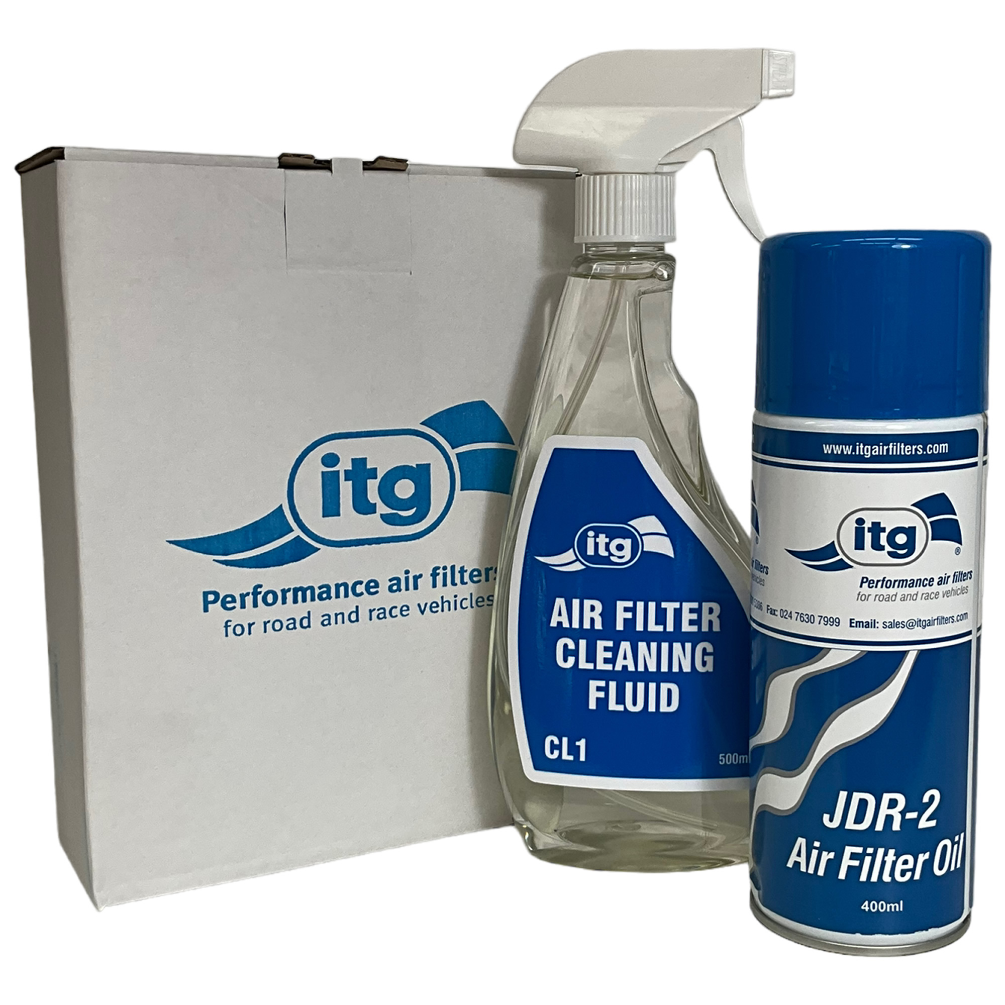 ITG-filter-cleaner-oil-kit-road-box