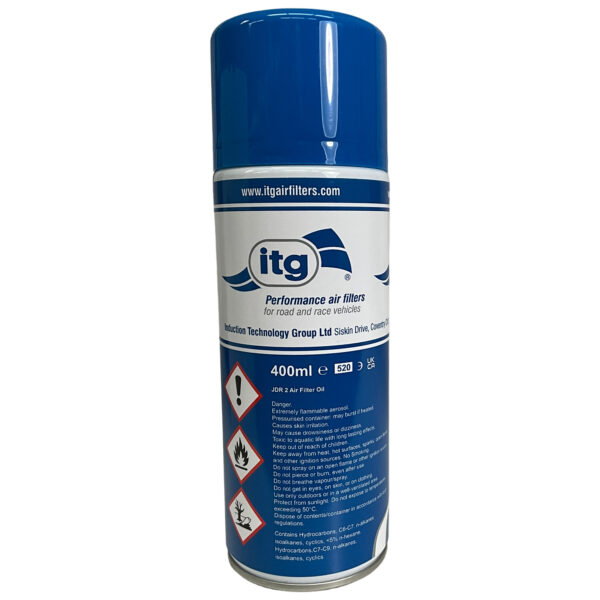 ITG Air Filter Oil JDR-2 - 400 ML Aerosol