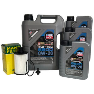 Liqui Moly Top Tec 6600 Service Kit for the Jaguar F-Type