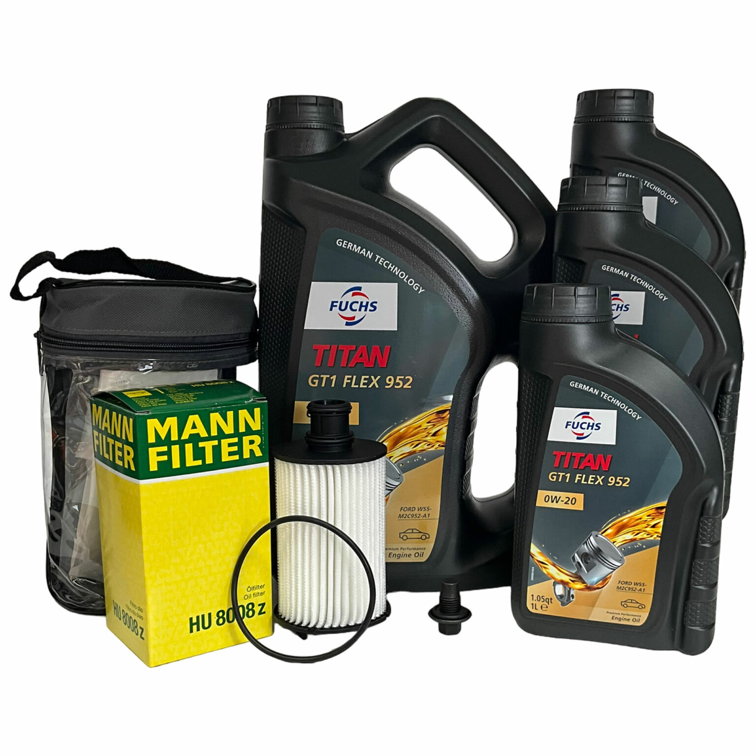 Motul Specific 5122 0W20 Service Kit for Jaguar Ftype 3.0 Litre with