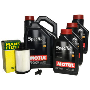 Motul Specific 5122 Service Kit for the Jaguar F-Type 3 litre