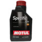 Motul Jaguar Specific 5122 0W-20 Fully Synthetic Engine Oil - 1-x-1-litre